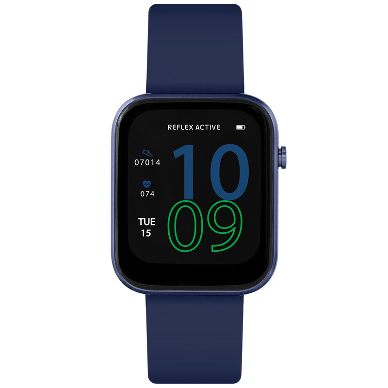 Reflex Active Series 12 Navy Silicone Smartwatch RA12-2154