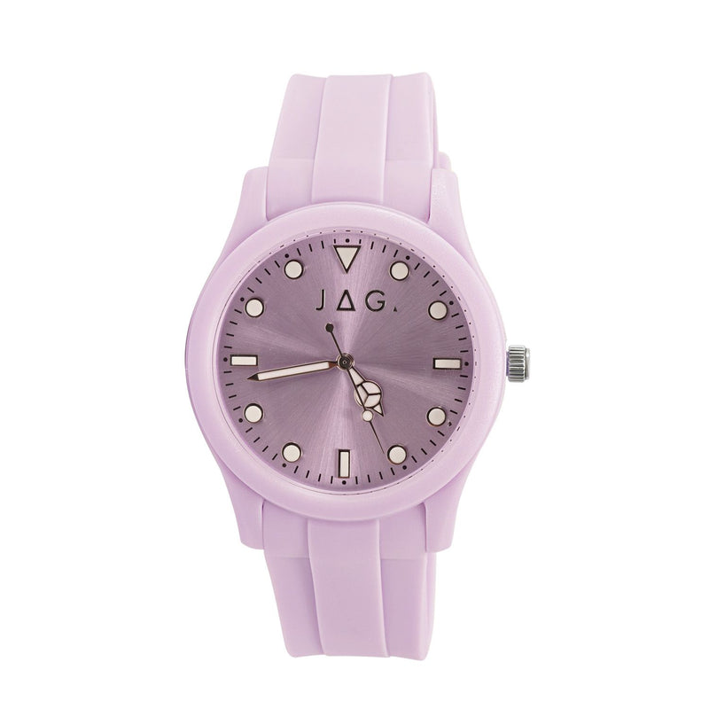 Jag Coogee Lilac Dial 38.5mm Watch J2752