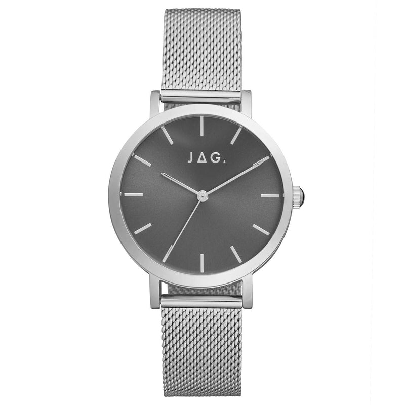 Jag Olivia Black Dial 36mm Watch J2566A