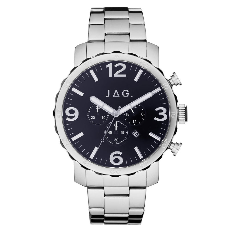 Jag Flynn Blue Dial 50mm Watch J2651A