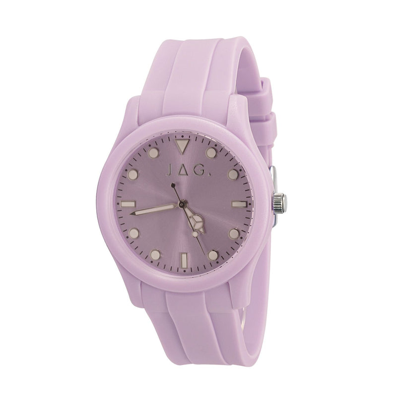 Jag Coogee Lilac Dial 38.5mm Watch J2752