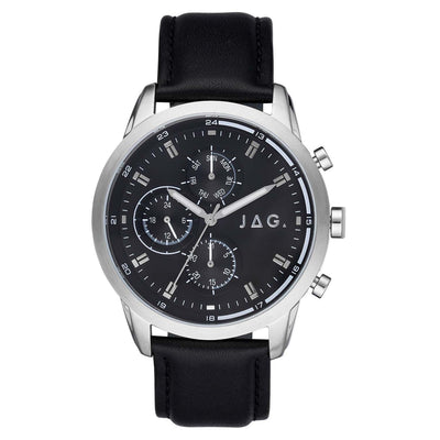 Jag Kennedy Black Dial 45mm Watch J2532