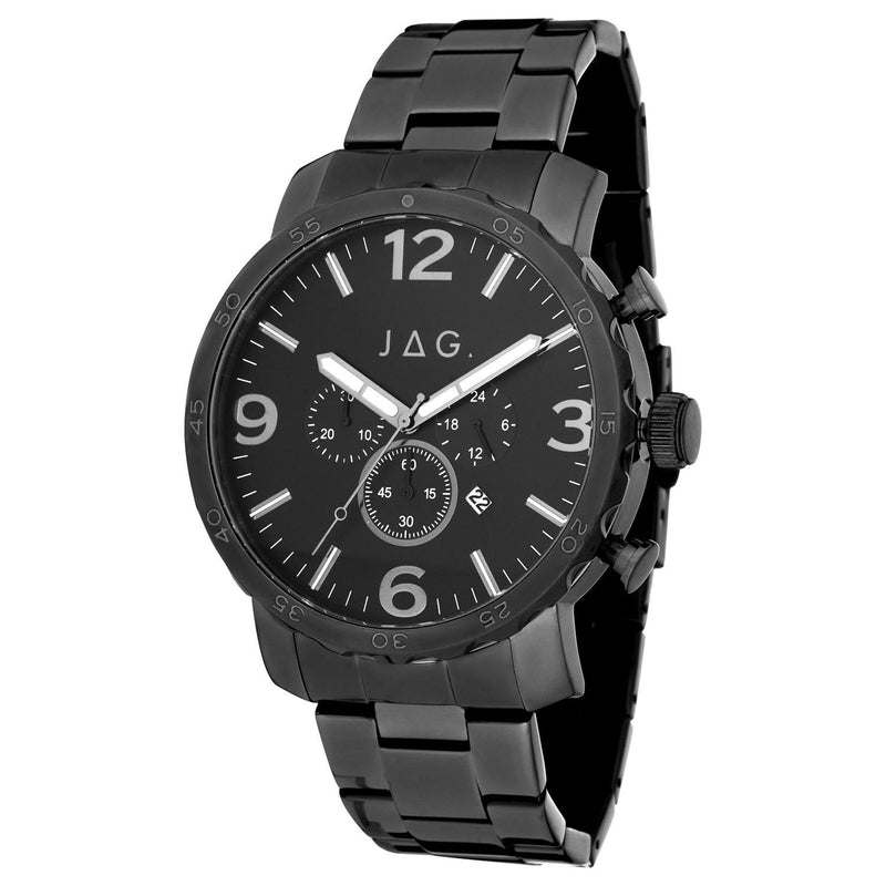 Jag Flynn Black Dial 50mm Watch J2654A