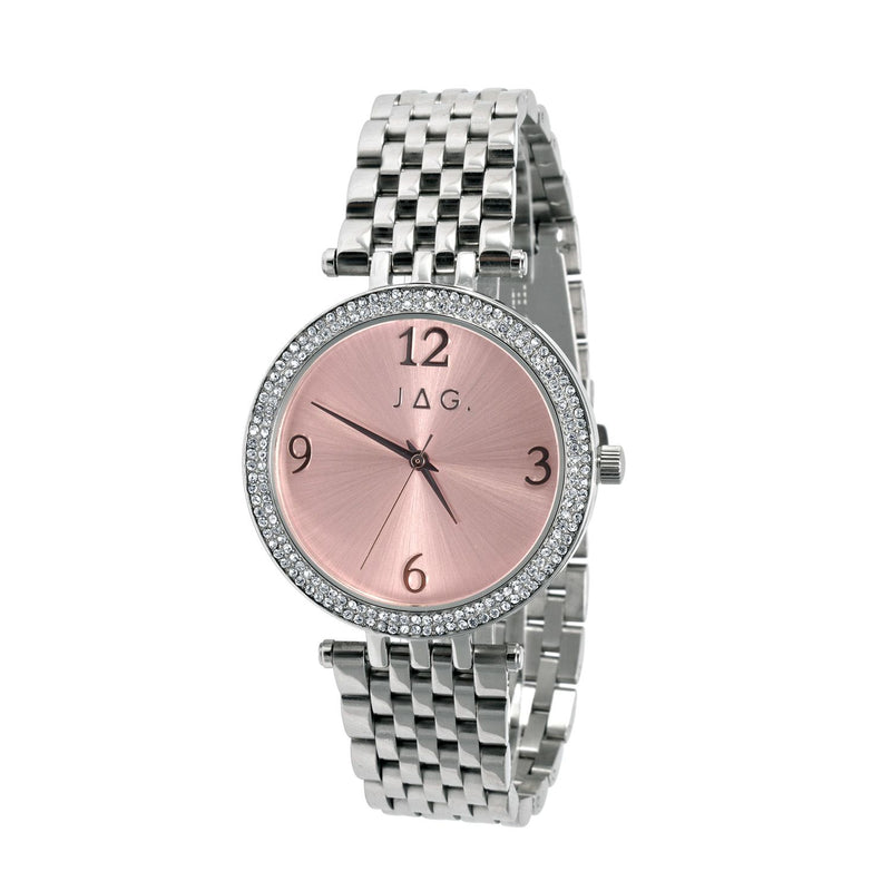 Jag Lalor Pink Dial 36mm Watch J2741A