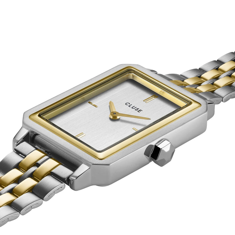 CLUSE Fluette Bicolour Link Watch CW11510