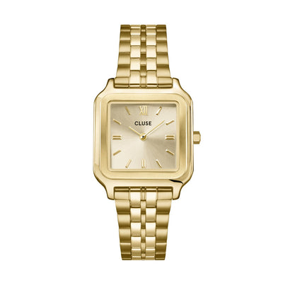 CLUSE Gracieuse Full Gold Link Watch CW11902