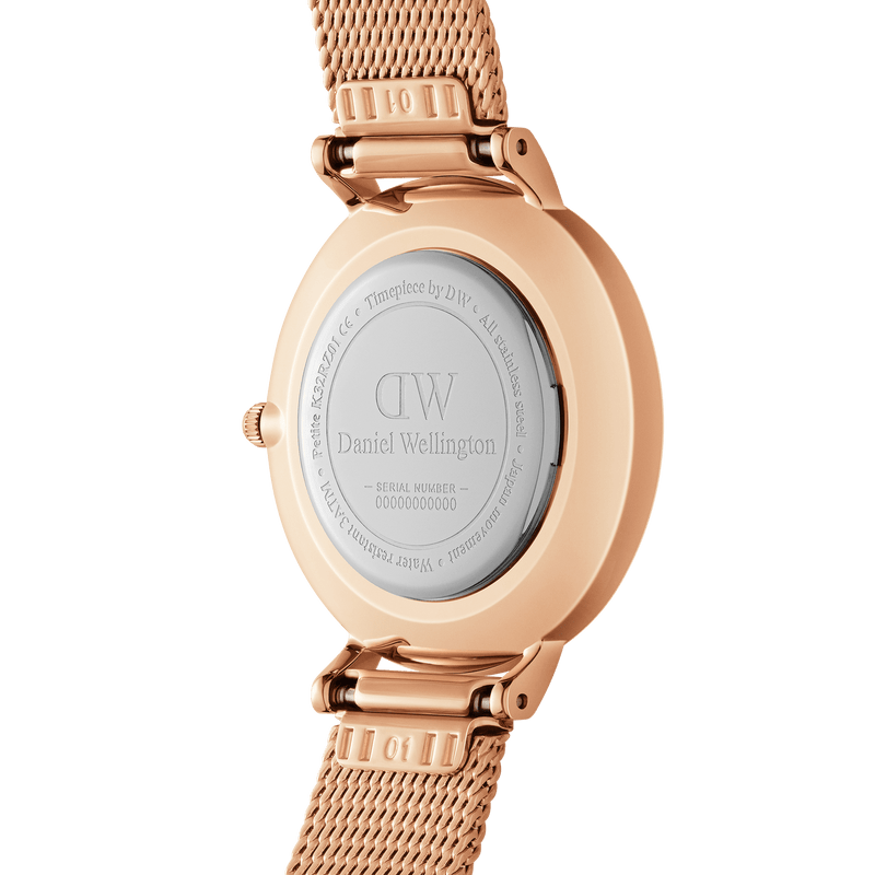 Daniel Wellington Petite Roman Numerals Melrose Watch DW00100681