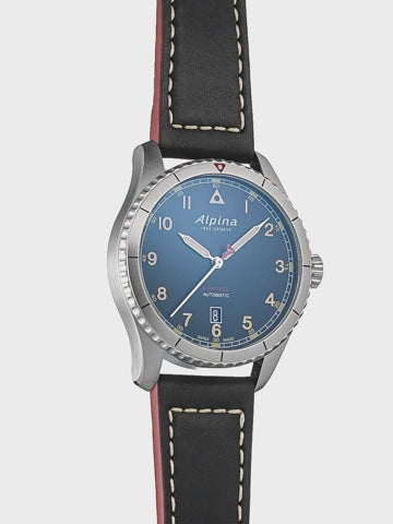 Alpina Startimer Pilot Automatic 41mm AL-525BBG4S26