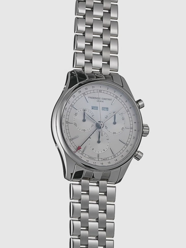 Frederique Constant Classics Chronograph Triple Calendar FC-296SW5B6B