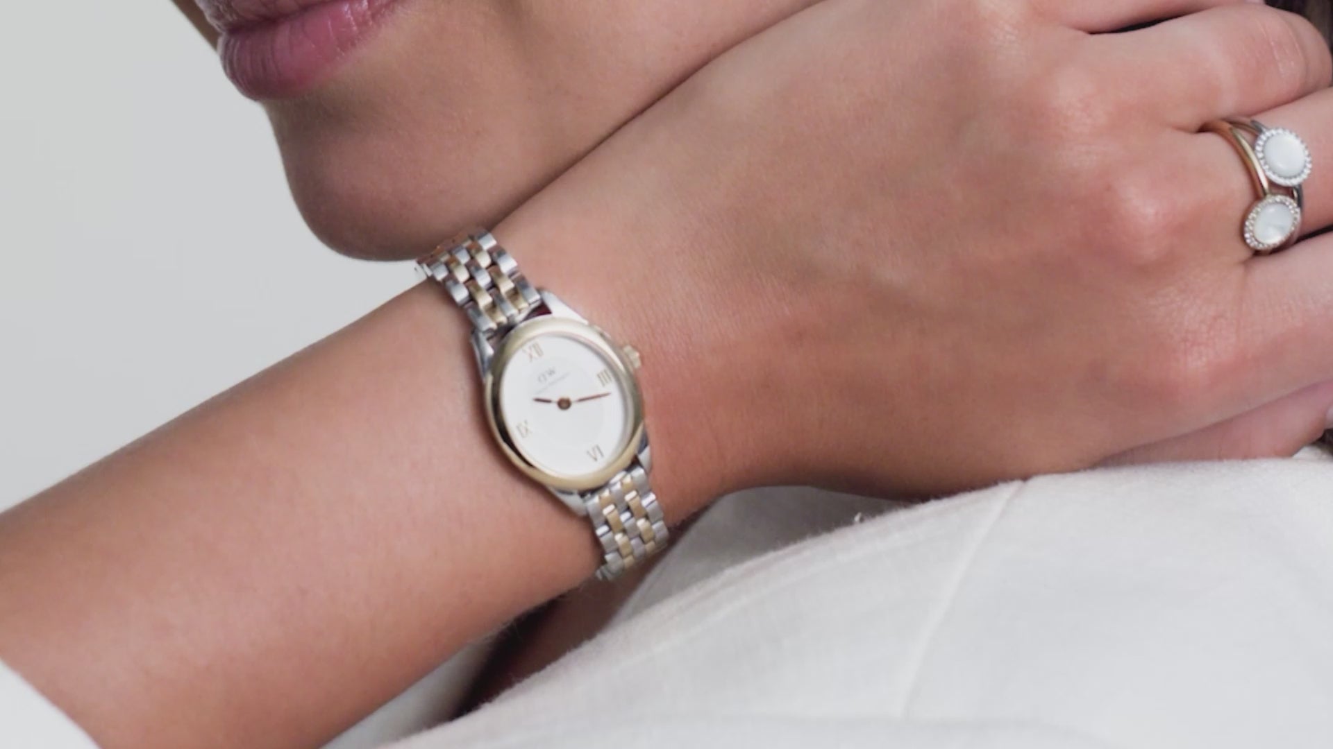 Daniel Wellington Quadro 26mm Pressed Evergold DW00100561