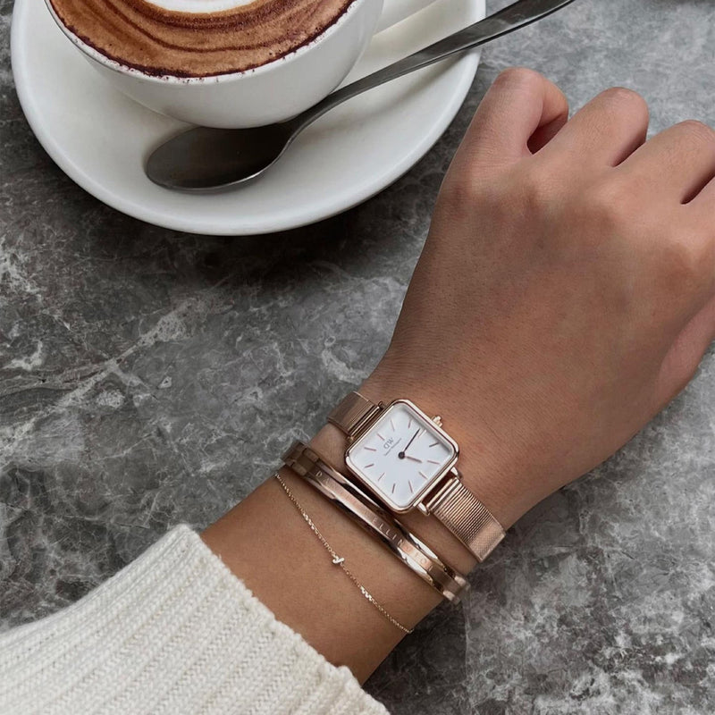 Elan Rose Gold Bracelet