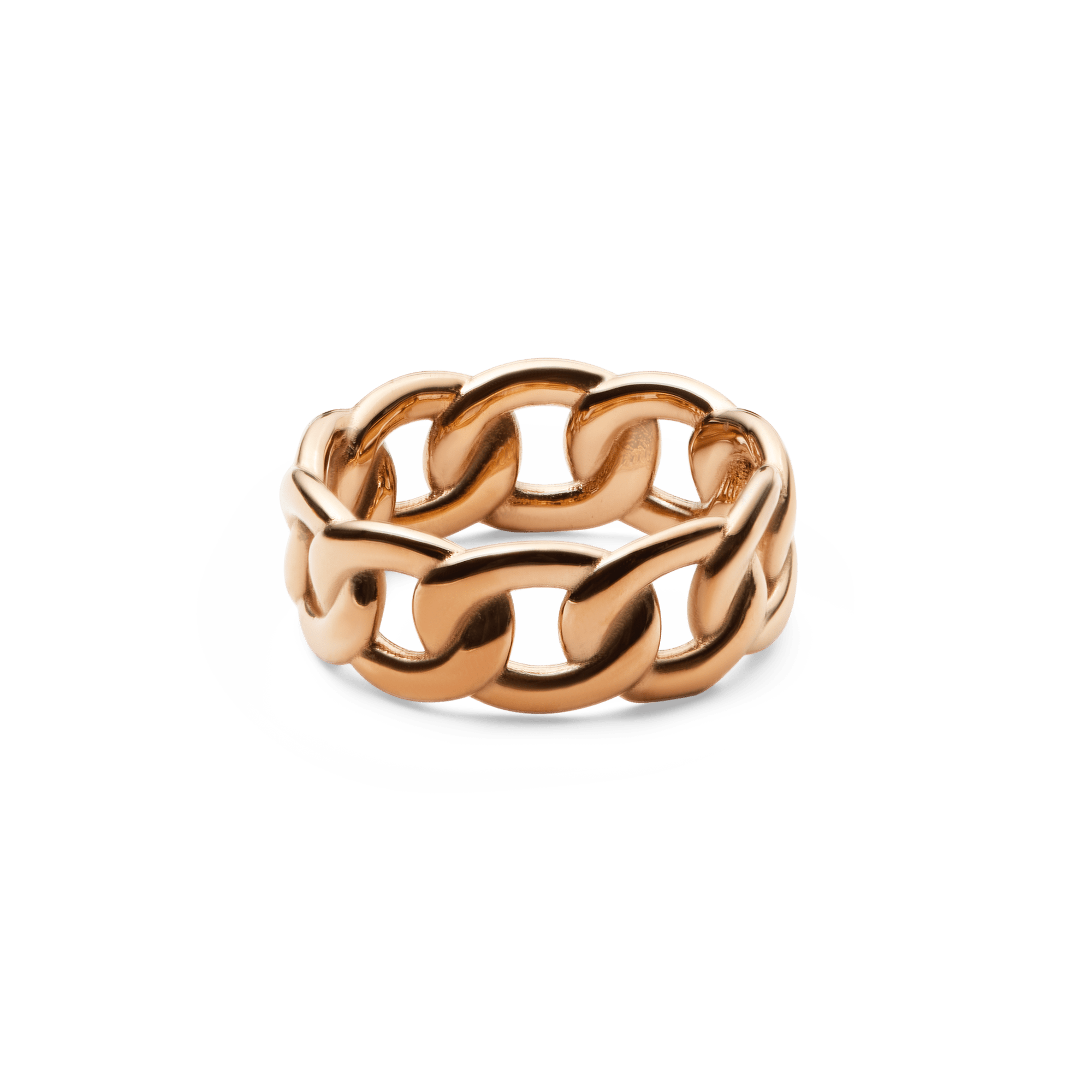 Daniel Wellington Chunky Chain Ring Rose Gold