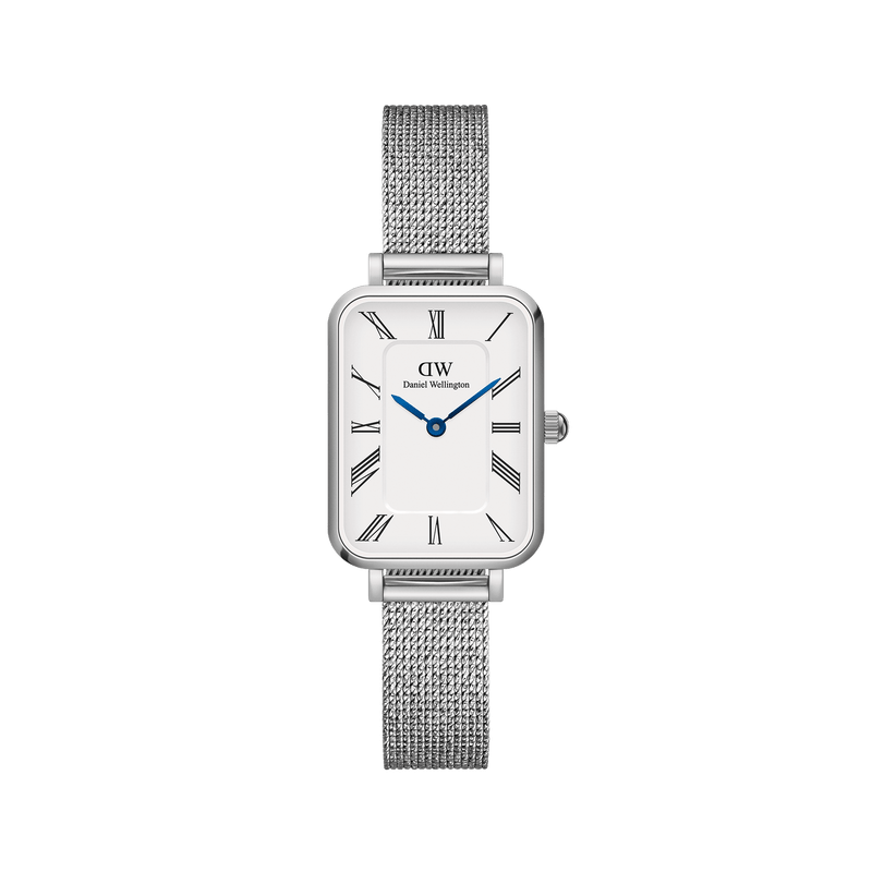 Daniel Wellington Quadro Roman Numerals Sterling Watch DW00100690