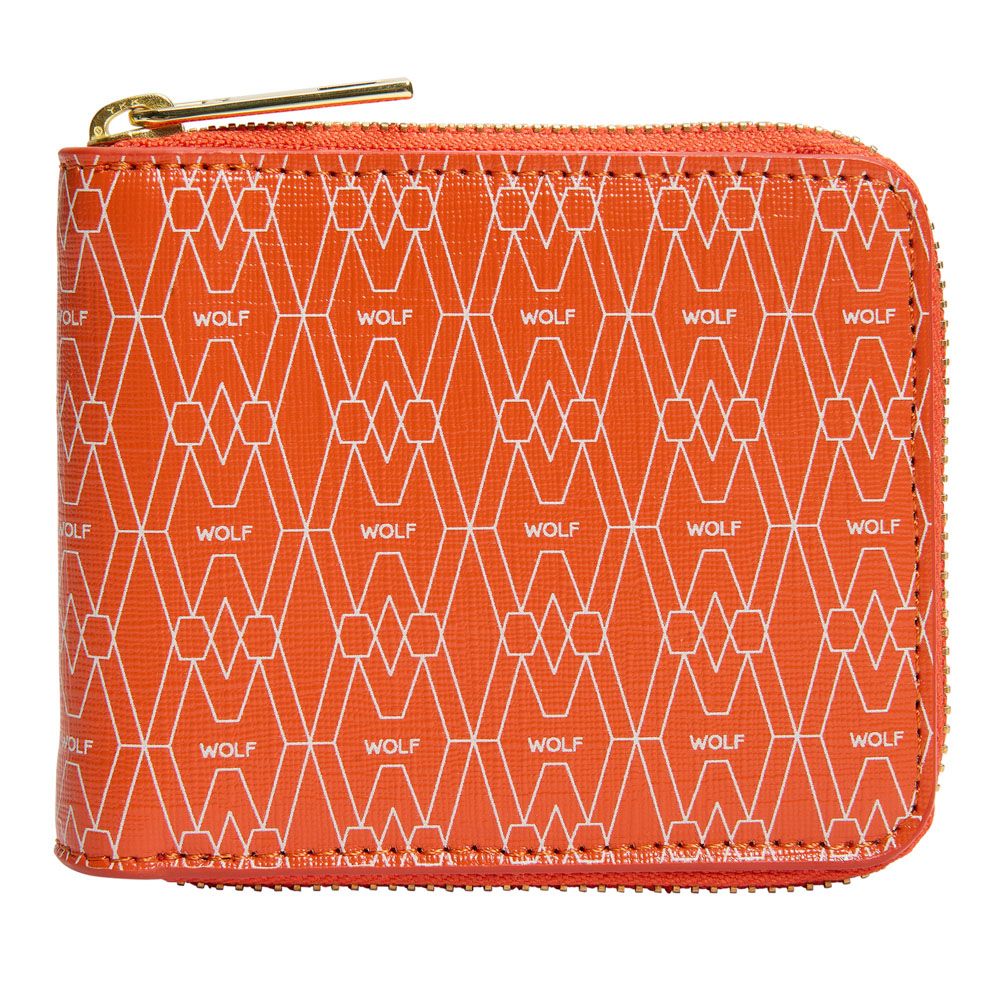 Wolf Signature Range Zip Around Wallet 776439