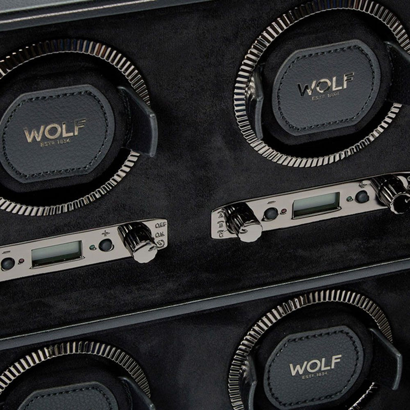 Wolf British Racing 6 Piece Watch Winder 792402