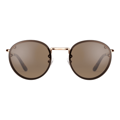 Daniel Wellington Arch Steel Brown Sunglasses DW01100048