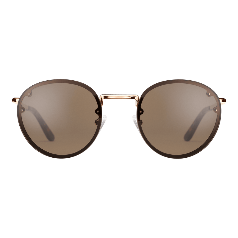 Daniel Wellington Arch Steel Brown Sunglasses DW01100048