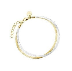 Rosefield Snake Duotone Bracelet JBSCD-J677