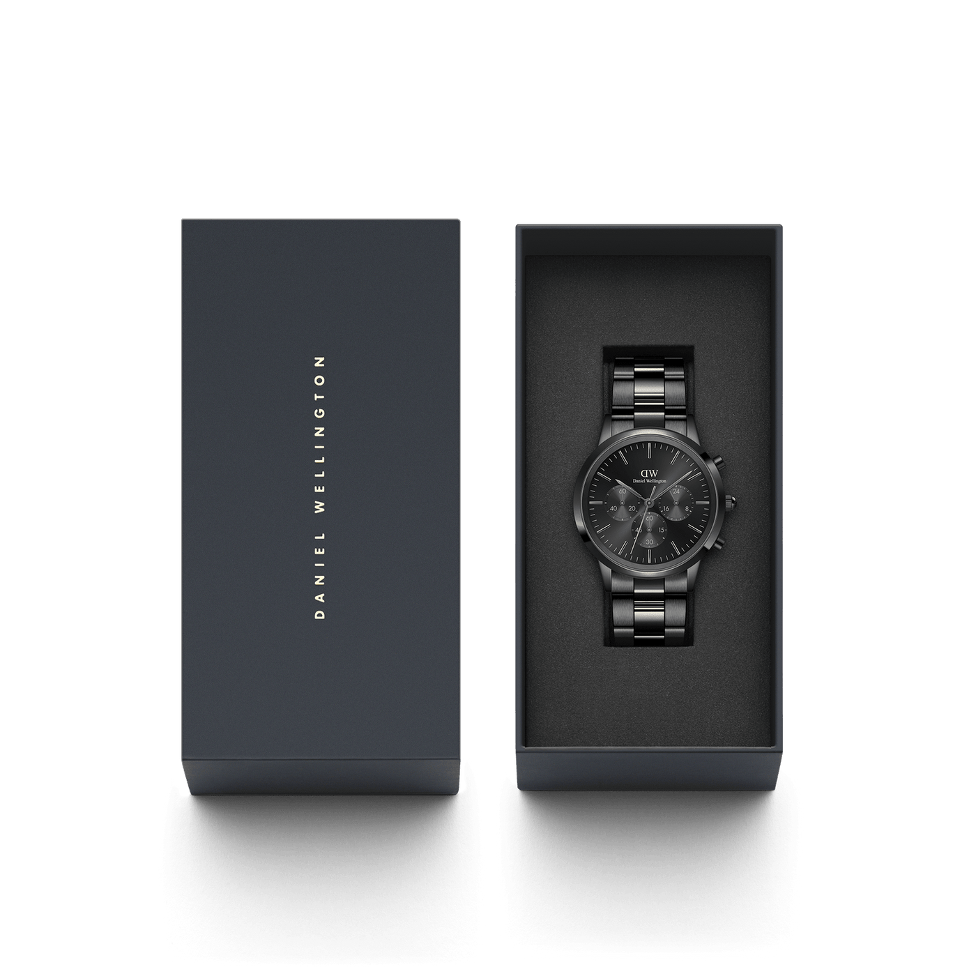 danielwellington ダニエルウェリントン DW00100642 Daniel Wellington Iconic Chronograph DW00100642 – Watch Direct