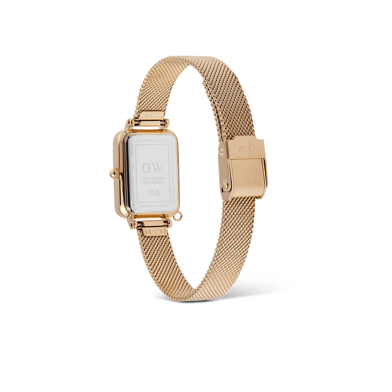 Daniel Wellington Quadro Crystal Zodiac Evergold Watch