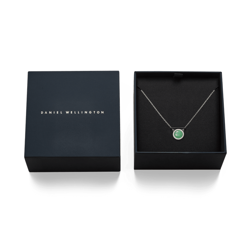 Daniel Wellington Audrey Jade Silver Necklace DW00401454