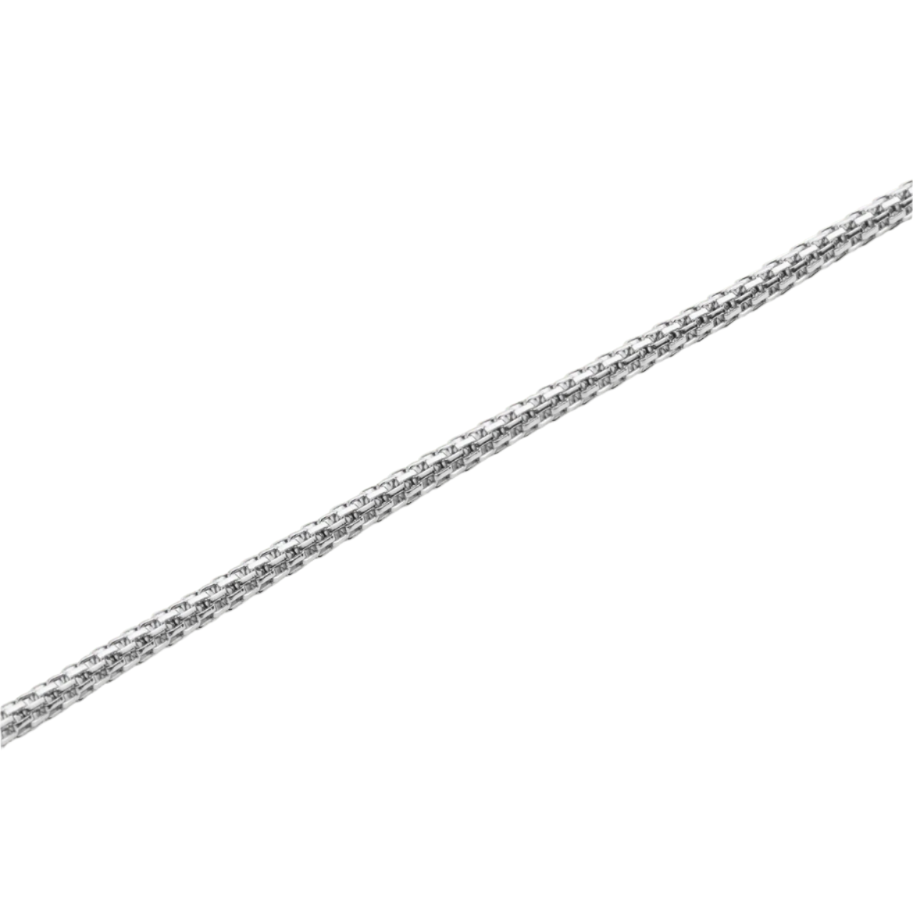 Daniel Wellington Tide Mesh Silver 1.8 Necklace DW00401102
