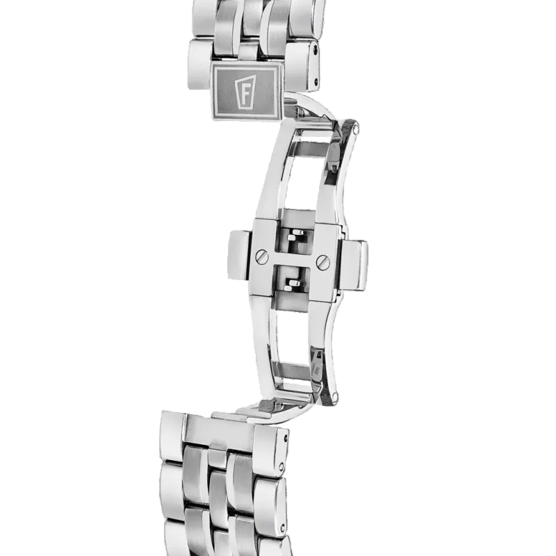 Festina Swiss Made White Dial Stainless Steel Bracelet Men's Watch F20040/1