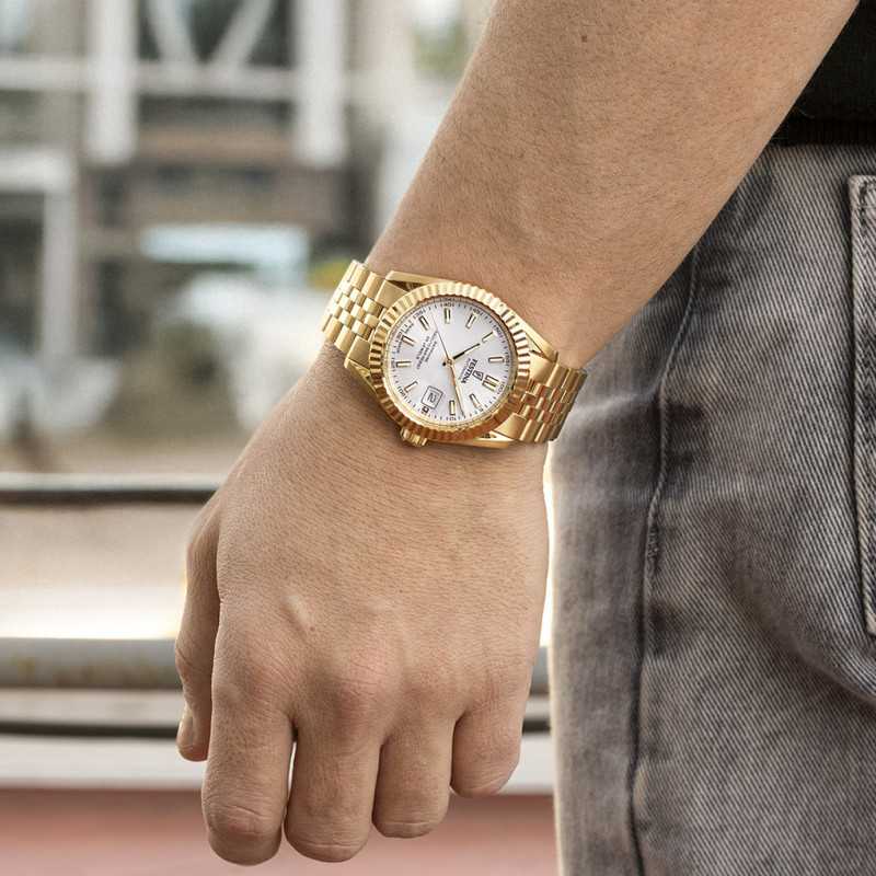 Festina Swiss Made Automatic White Dial Stainless Steel Men’s Watch F20092/1