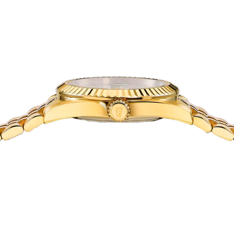 Festina Swiss Made Automatic White Dial Stainless Steel Men’s Watch F20092/1