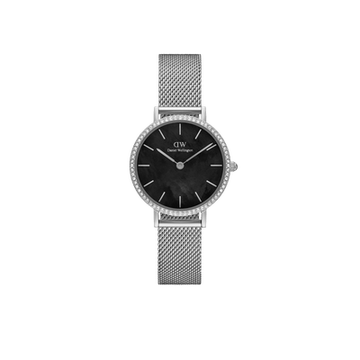 Daniel Wellington Petite 28mm Bezel Mesh Black Watch DW00100661