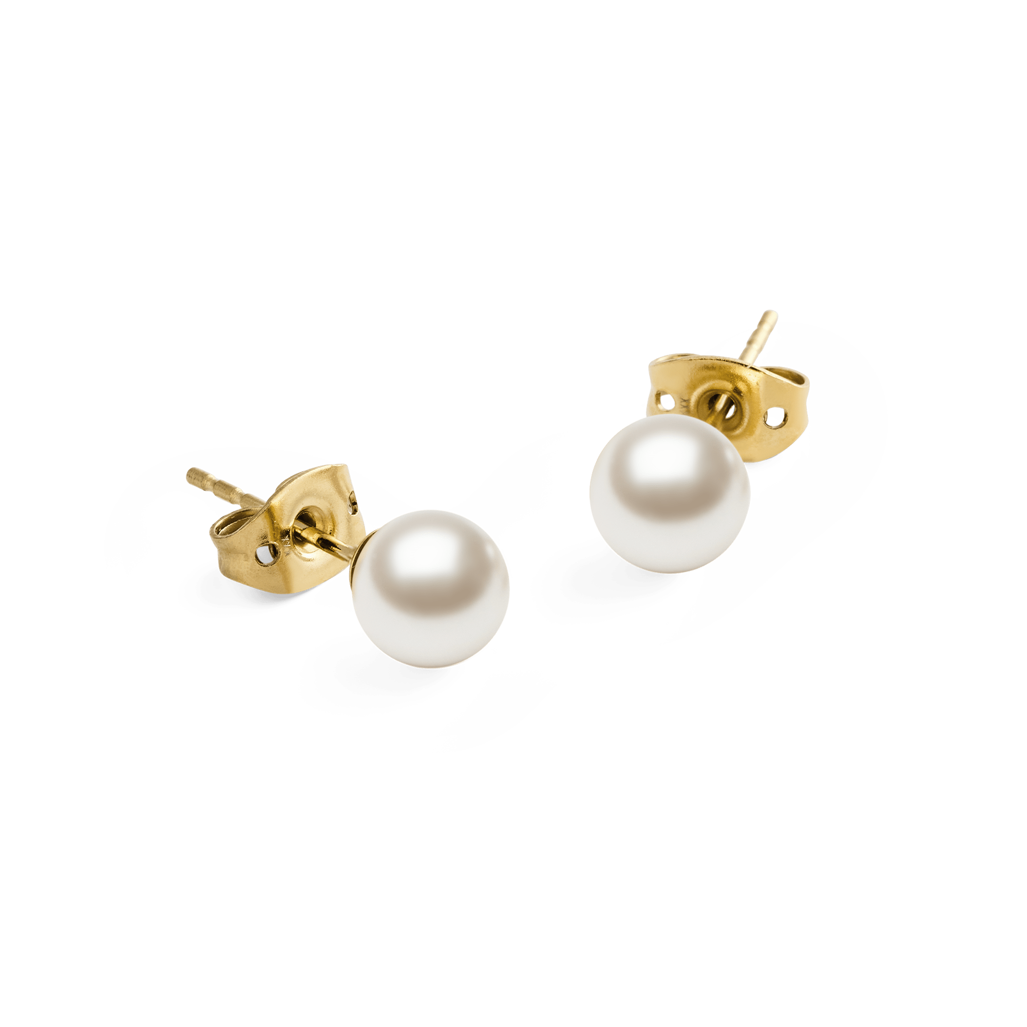 Daniel Wellington Pearl Stud Earring Gold