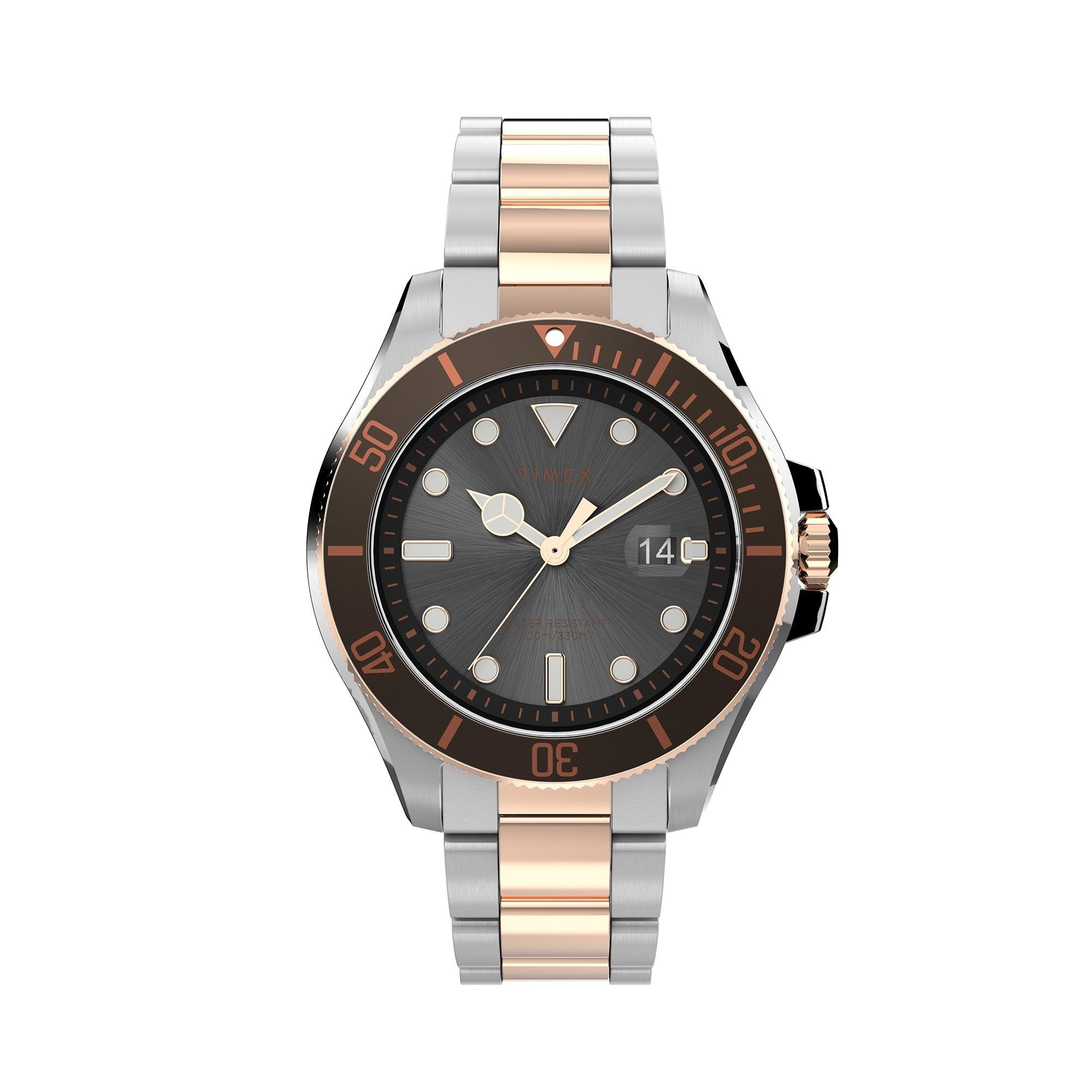 Timex Harborside Two-Tone Men's Watch TW2V42100