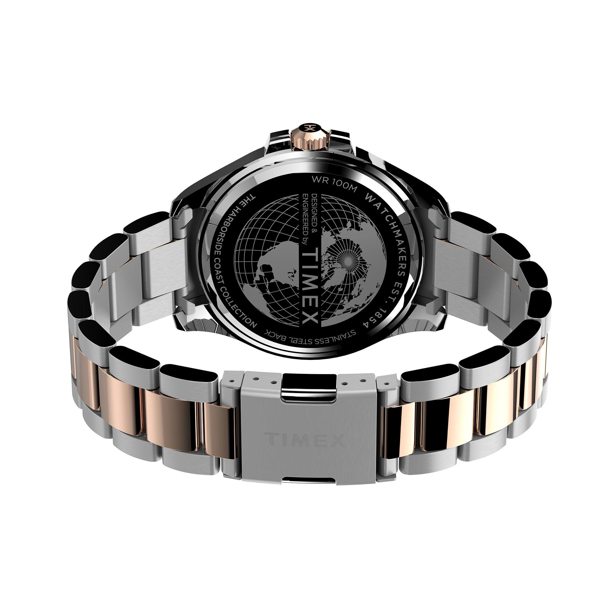 Timex Harborside Two-Tone Men's Watch TW2V42100