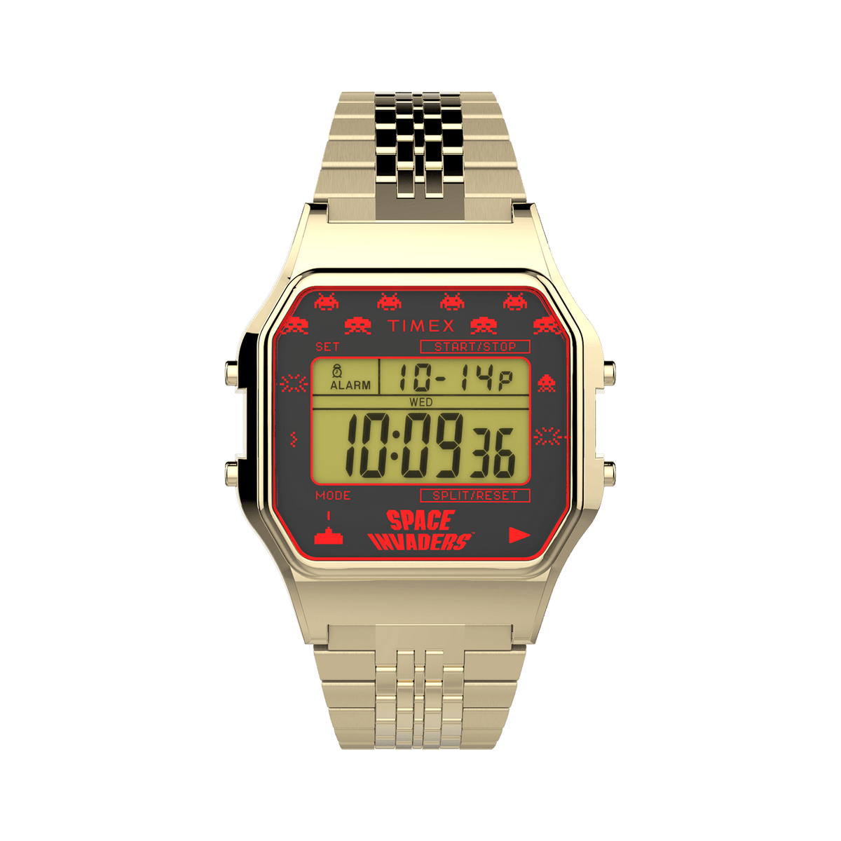 【未使用品】TIMEX INDIGLO SPACE INVADERS 腕時計 TIMEX - 【未使用品】 TIMEX INDIGLO SPACE INVADERS 腕時計の