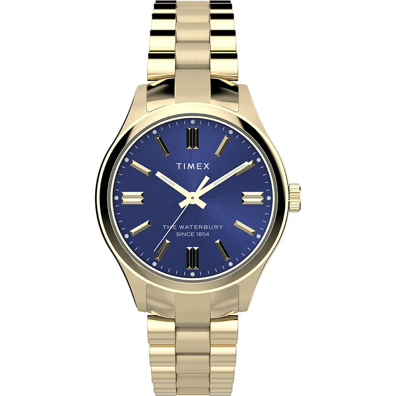 Timex Legacy Stainless Steel Quartz Watch TW2W40300