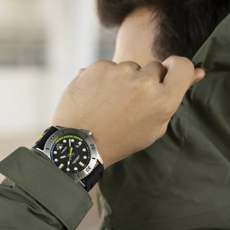 Timex North Expedition Stainless Steel Quartz Watch TW2W41700