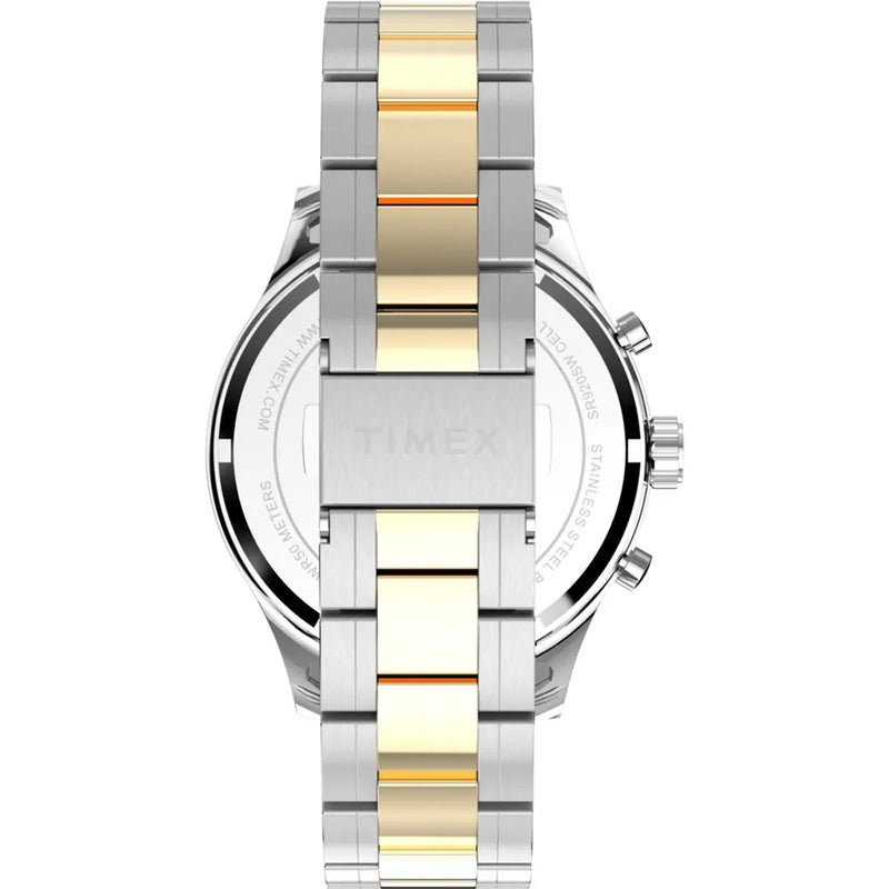 Timex Chrono Two-Tone Watch TW2Y01500