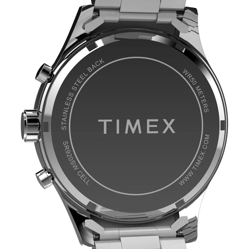 Timex Chrono Two-Tone Watch TW2Y01500
