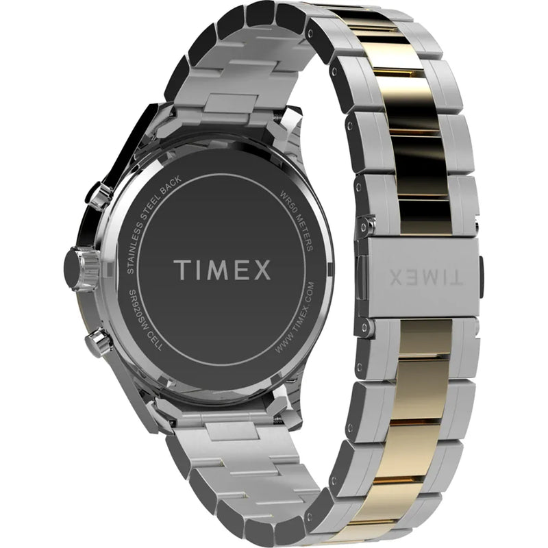 Timex Chrono Two-Tone Watch TW2Y01500