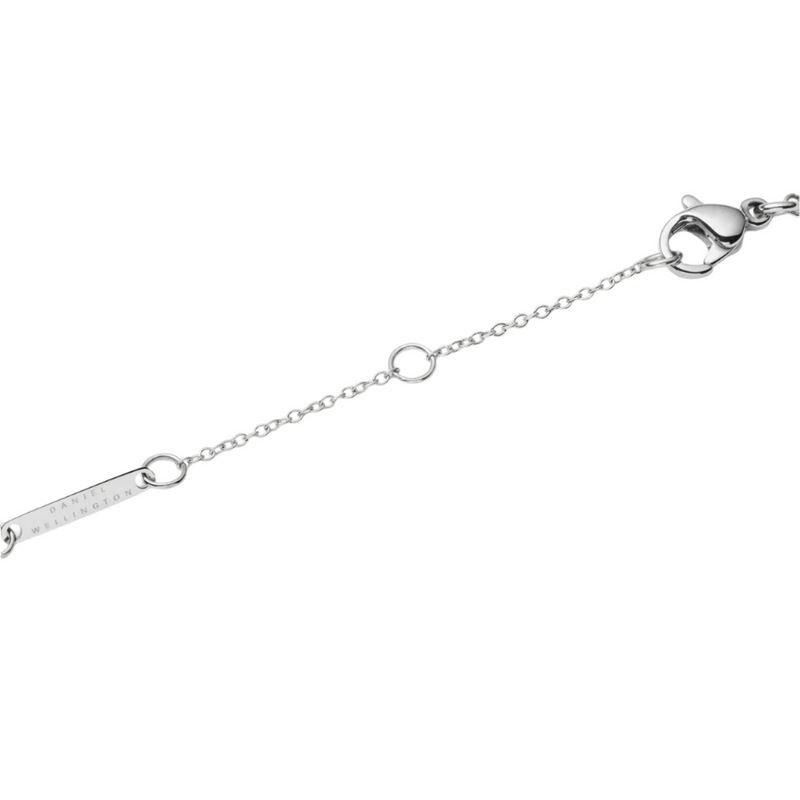 Daniel Wellington Audrey Mother of Pearl Silver Necklace DW00401453