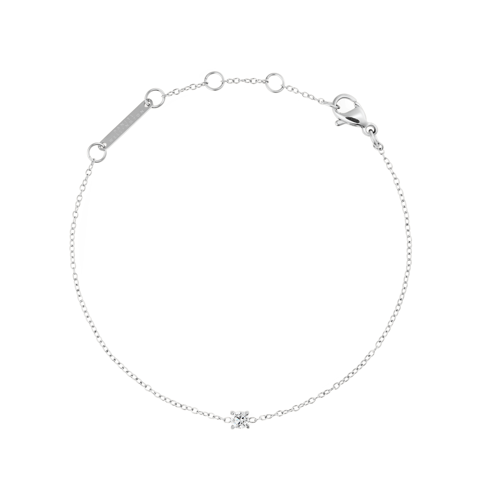 Daniel Wellington Mirelle Solitaire Bracelet Silver