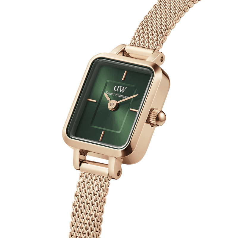 Daniel Wellington Quadro Mini 15.4X18.2 Merose Emerald Watch DW00100648