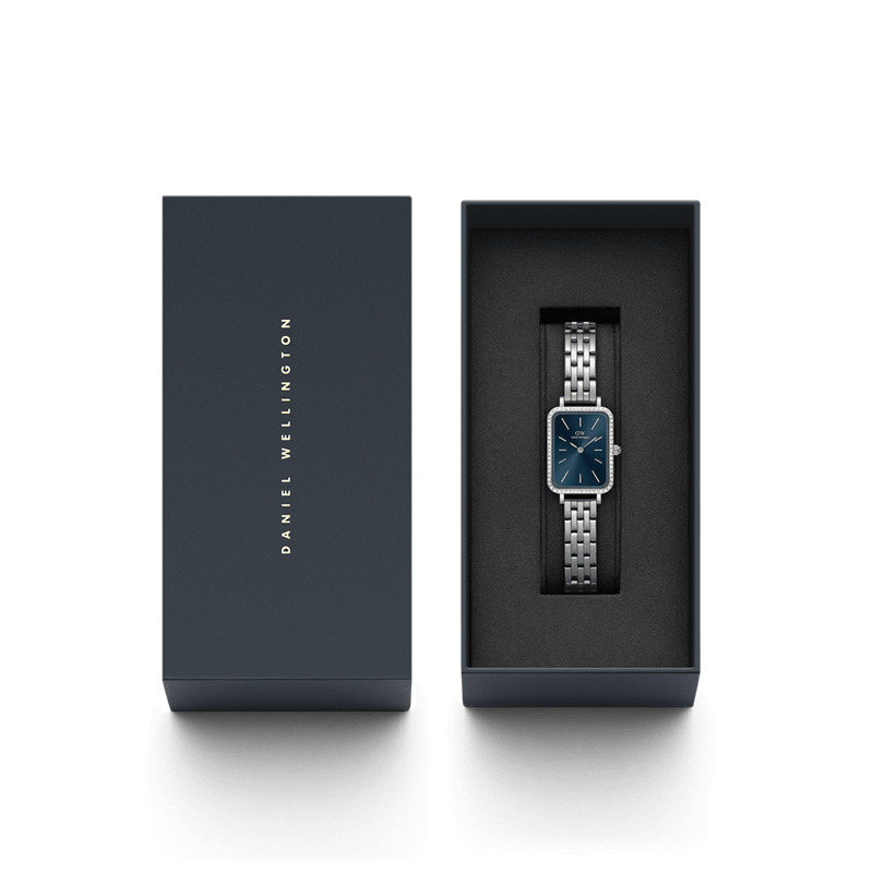 Daniel Wellington 腕時計 Quadro 20x26mm DW00100676 Amazon.com: Daniel Wellington Quadro Pressed Rouge 20x26mm