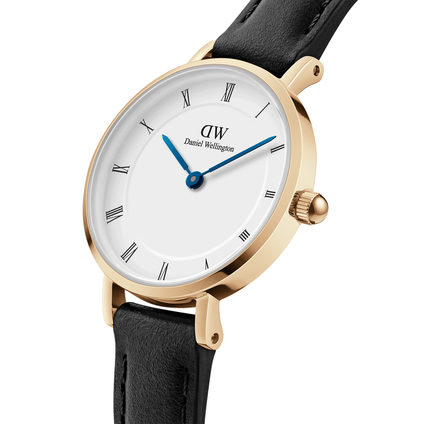 Daniel Wellington 腕時計 Petite Roman Numerals Me DW00100681 Petite Roman Numerals 5-Link Gold