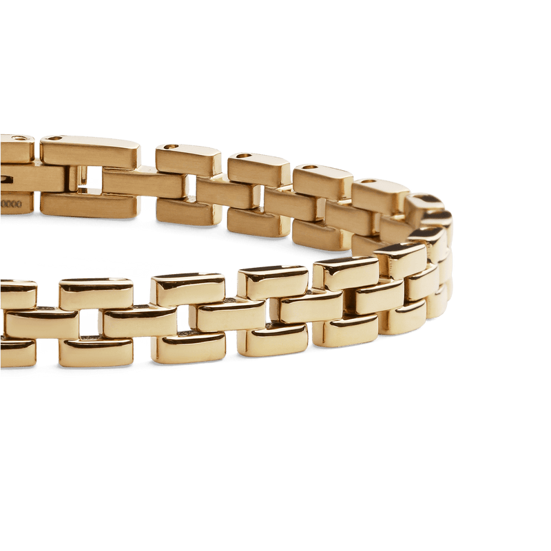 Daniel Wellington 3-Link Bracelet Gold