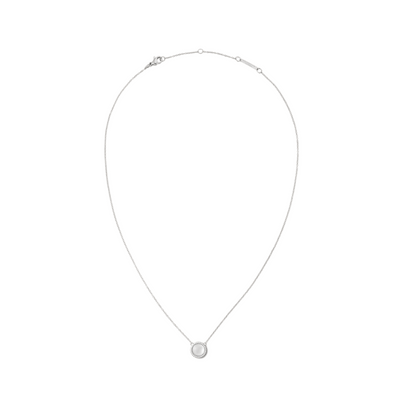 Daniel Wellington Audrey Mother of Pearl Silver Necklace DW00401453