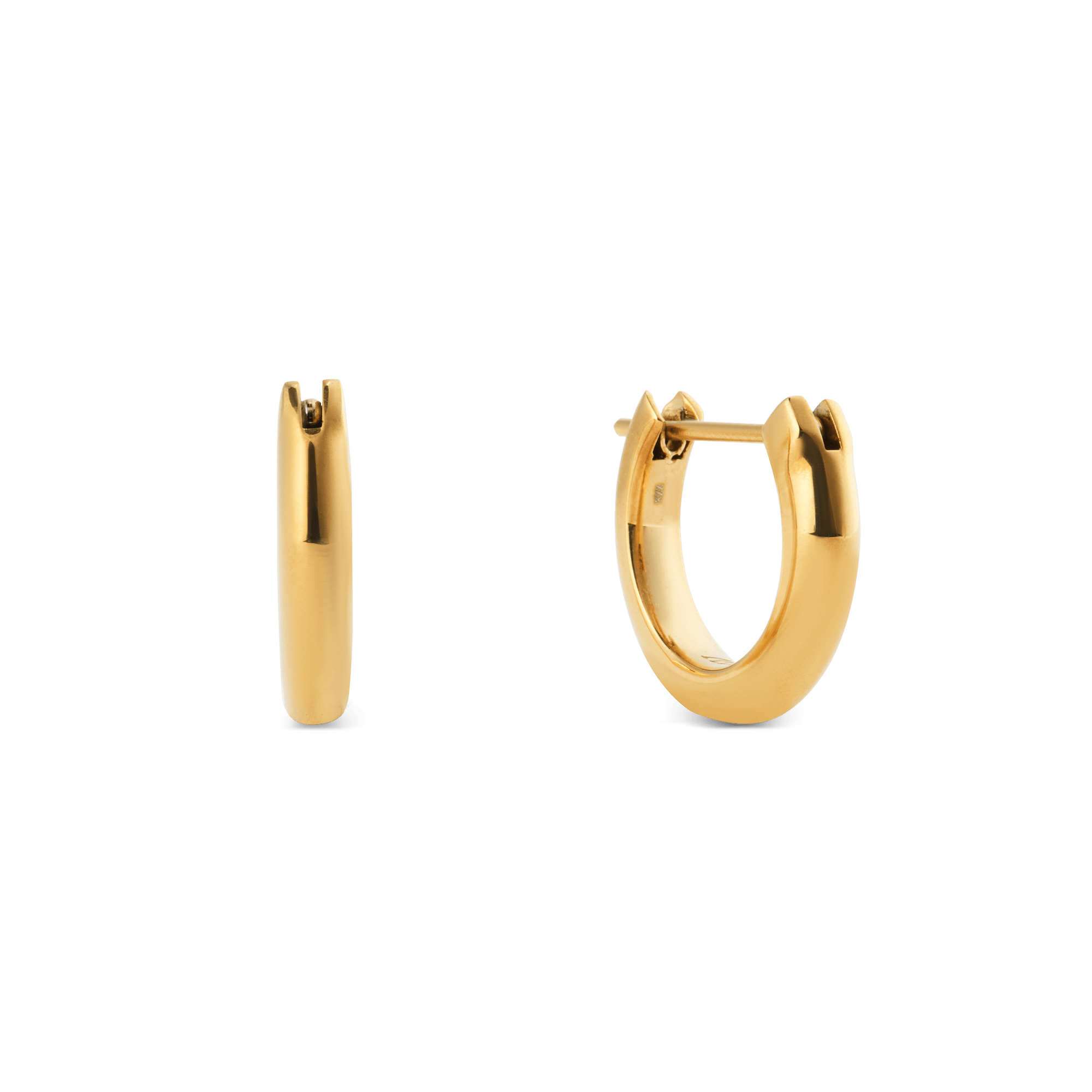 Daniel Wellington Arch Earring Gold 9mm