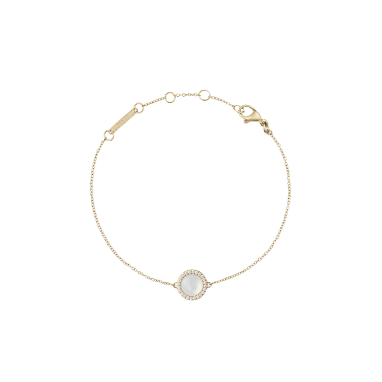 Daniel Wellington Audrey Mother of Pearl Gold Bracelet DW00401423