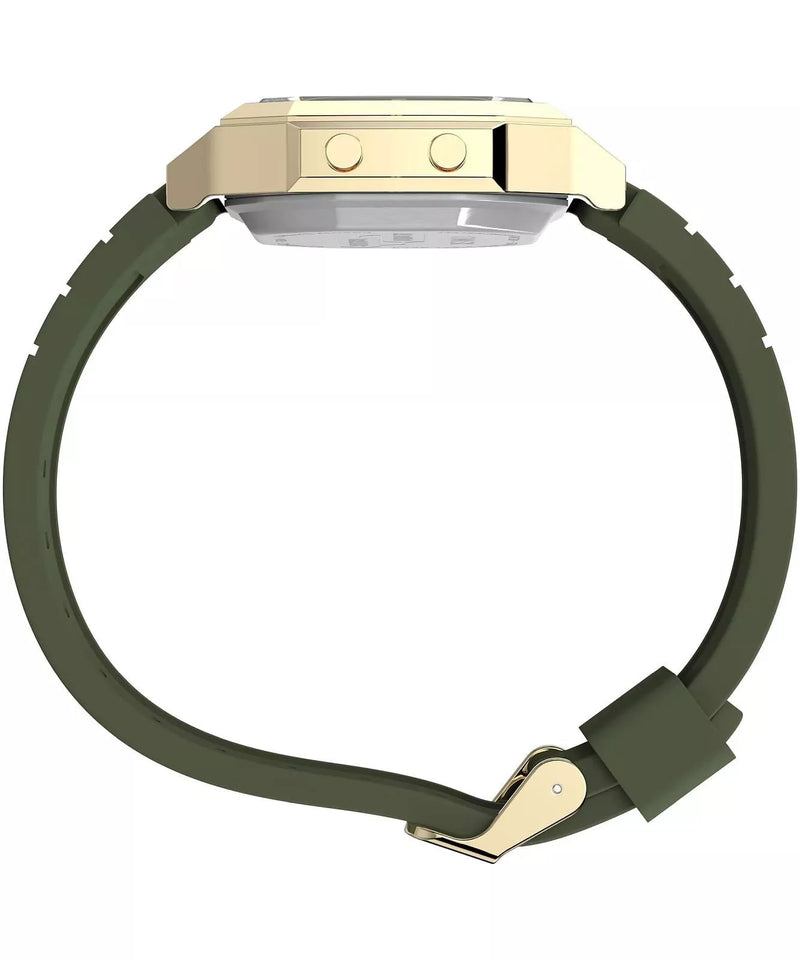 Timex Activity Tracker & Step Tracker 40mm Gold and Green Watch TW5M60800