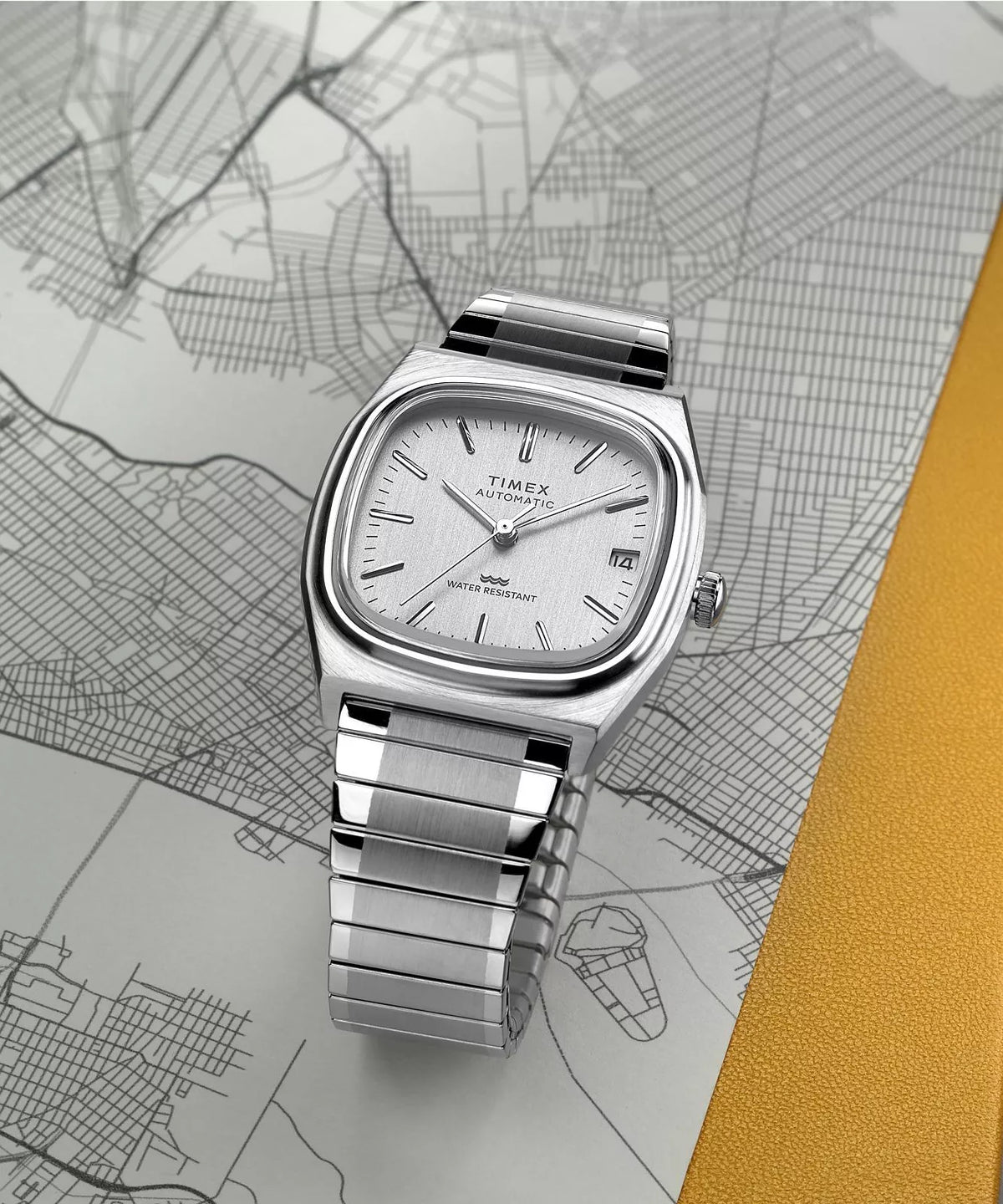公式サイト - ハイブランドの新作が続々登場 Stainless Reissue 1983 Automatic Timex Steel Watch Mens Band 時計